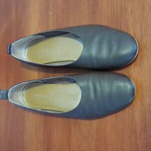 Everlane Day Glove Ballet Flats Brown Leather Made In Italy Women’s 7.5M